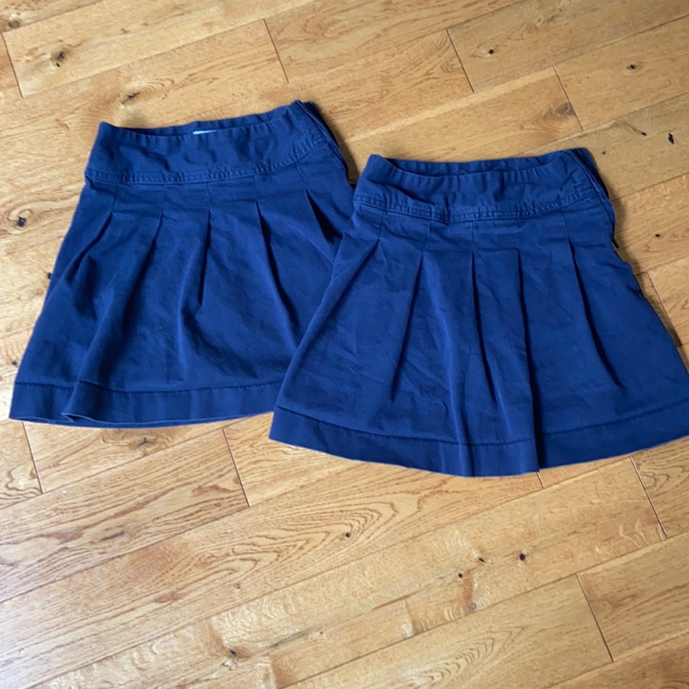 Children’s Place girls uniform pleated skort